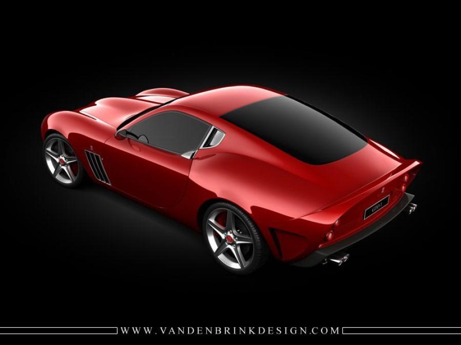  Ferrari 599-630 GTO by Vandenbrink 2008 года  (фото 5 из 26)